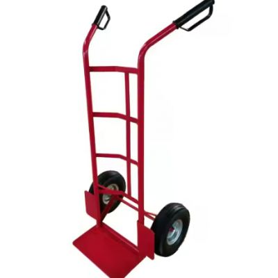 HT1830 New Stock Arrival 200kg Heavy Duty 10In Tire Sack Hand Trolley Barrow Cart Truck for garden