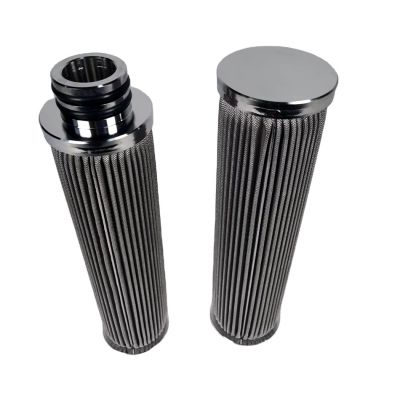 high DHC metallic mesh pleated melt filter core RT-060