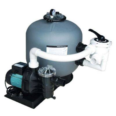 PSF Series Swimming Piscina Pool Combo Fiberglass Sand Filter Pump Piscina Pool