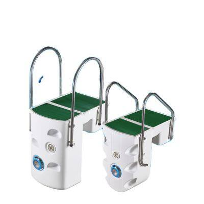 PIKES Swimming Pool Wall-mounted Filtration With Escalator Anti-acid Acrylic Pipeless Swimming Pool Filter