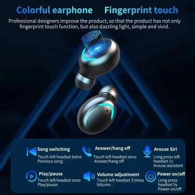 Best Selling Products Tws Wireless Earbuds Earphones Earphones Bluetooth Headphones In Low Price With Free Sample