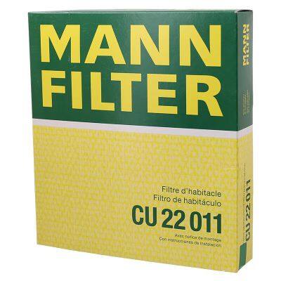 Original Genuine MANN Cabin Filter Car Engine Filter CU22011 27 27 730 16R For Dacia