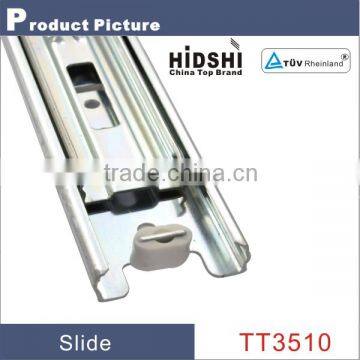 35 mm width full extension ball bearing drawer slide