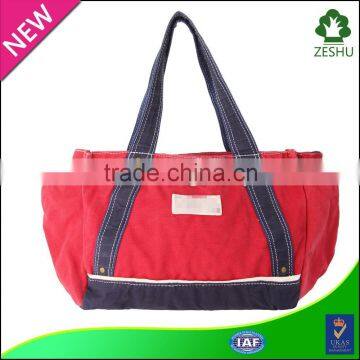 factory price wholesale cotton canvas handbag