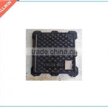 B125 Square Manhole Cover and Frame