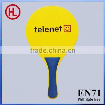 Telenet 2015 TOP QUALITY Color Wooden Beach tennis racket /beach bat /beach paddle set with beach ball wholesale