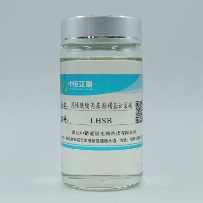 Lauramide propyl hydroxysulfonyl betaine