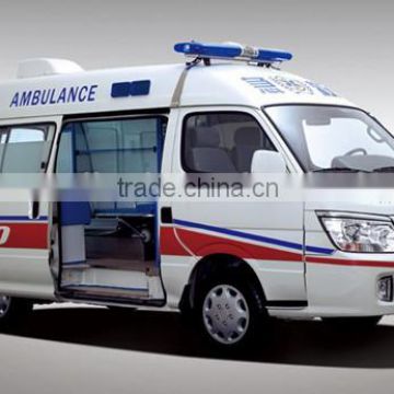 Best-Selling Medical Haise Intensive Transport Left-hand Drive Ambulance