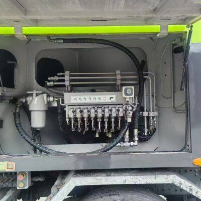 Good Quality Vacuum Suction SITRAK 59M Cement Power Steering 2021 Hot Specification 59m Concrete Pump Truck for Sale