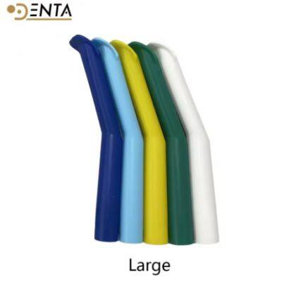 50PCS Dental Disposable strong High Volume Suction Tips adult children Saliva Ejector High Temperature Duckbill Evacuation tube