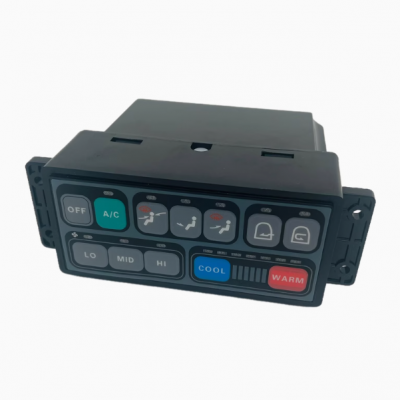 Excavator parts Doosan Daewoo DH80 150 210 225 300 370-5-7 air conditioning control panel switch