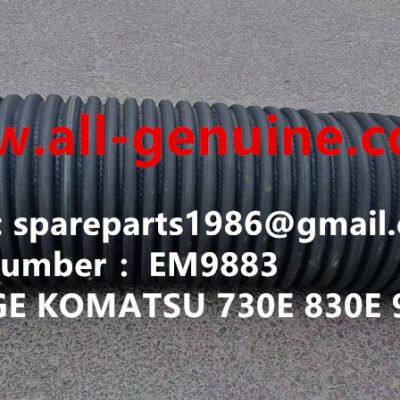 EM9883 DUCT GE MT4400AC MT3600 KOMATSU 8830E 930E TEREX BELAZ 75131 MINING DUMP TRUCK HAULER