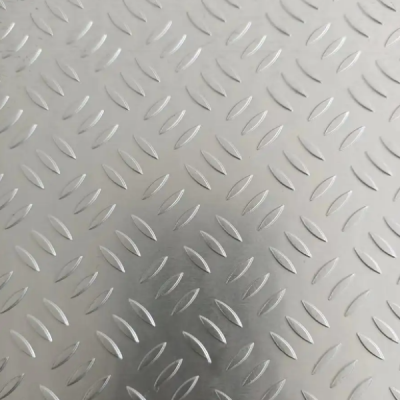 5754 AL-MG3 H114 3-Bar Aluminum Tread Plate - Marine-Grade & Heavy-Duty Anti-Slip Flooring