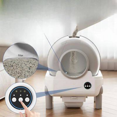 Smart cat litter box CE certification don't understand?