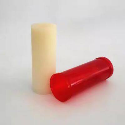 Manufacturer Pvc Grave Candles Bottle Church Candles Jar Memorial Candle Containers PVC Compound Granules photo-6