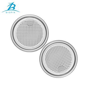 New Design Aluminum Easy Peel Off Lid 211#65mm Internal Diameter for Powder Cans photo-5