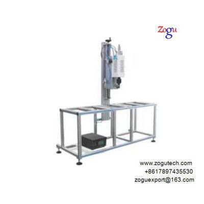 Dust Filter Pleating Machine- Ultrasonic Welding Machine photo-2