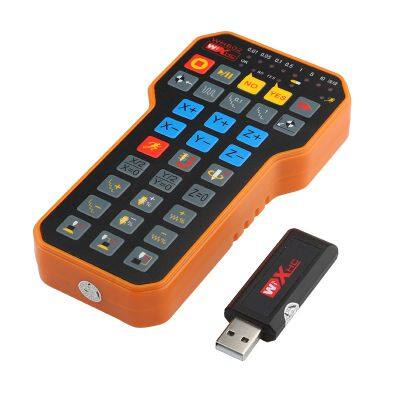 NC Studio USB беспроводной пульт дистанционного управления XHC WHB02 DSP пульт управления ЧПУ фрезерно-гравировально-режущий станок
