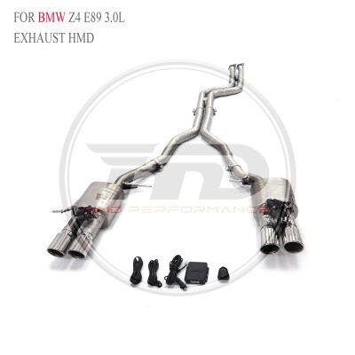 HMD Exhaust Catback для BMW X5 M60I/X5 X6 G05 G06/X5M X6M E70 E71/ X7 M50I G07/X7 M60i/Z4 E89 Автомобильные аксессуары WhatsApp+86 18946955156 photo-5