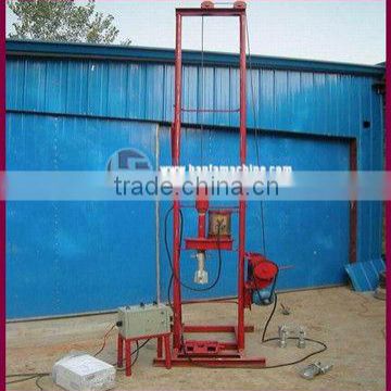 Welcomed HF150E Portable 100m Electric Water Well Drilling Machines