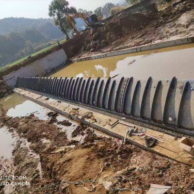 Adjustable Height Air-Shield Water-Retaining Dam - Customizable for Variable Water Levels photo-2