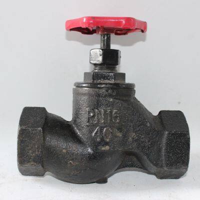 Industrial-Grade GOST Thread Globe Valve for Water Treatment and Chemical Processing Plants