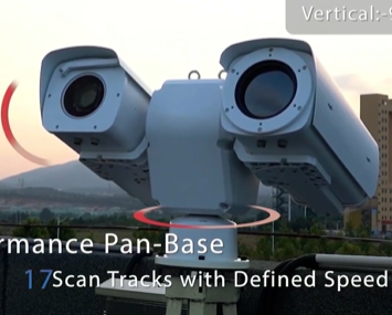 High-Resolution Dual-Spectrum PTZ Camera With 1920×1080 Thermal and 2688×1520 Visible Imaging