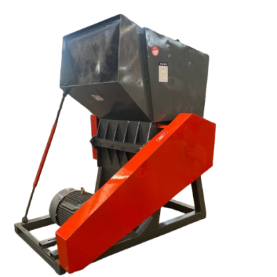 Single V-Type Blade Plastic Crusher for Efficient HDPE and PP Material Processing