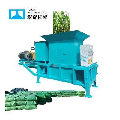 Pet Feed Baler Farm Dedicated Square Hydraulic Baler Alfalfa Baler
