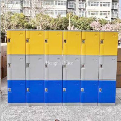 Armário de plástico ABS premium com sistema de ganchos para chaves - Armário de armazenamento de alta qualidade para instituições governamentais photo-2