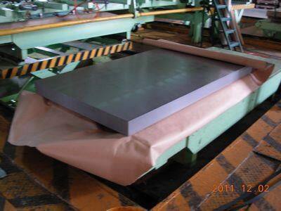 Industrial Pure Iron Cold Rolled Sheet 1.0mm-5.0mm for Motor Laminations photo-3