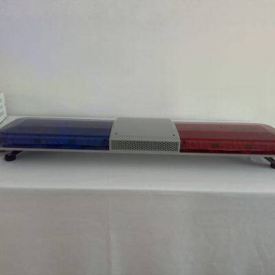 Cheap Led Strobe Lightbar Ambulance Siren Speaker Horn for Security Vehicles Emergency Flasher Led Warning Light Bar photo-2
