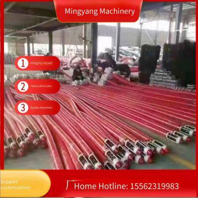 Labor-saving and Time-saving Vehicle-mounted Automatic Grain Collector, Grain and Rice Suction Machine, Mobile Loading and Material Pumping Machine photo-2