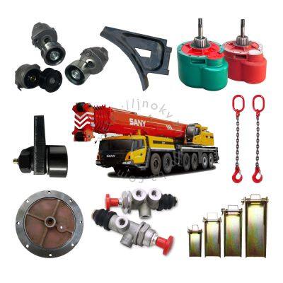 Genuine SANY Excavator Spare Parts Engine Hydraulic Electrical Components for SY Series Construction Machines photo-2