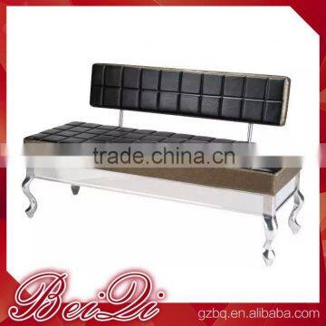 Guangzhou Barber Shop Equipment Supplies ,Classic Salon Waiting Chair Room Furniture