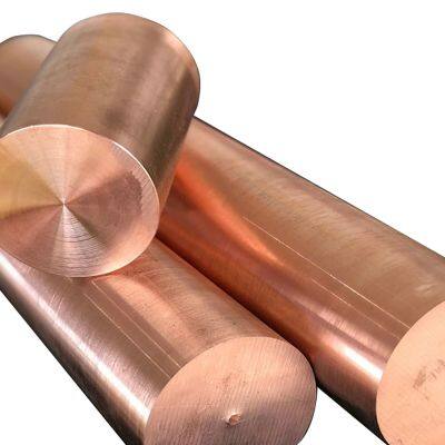 Precision Machined C48600 C37000 C36010 C37700 C5102 C51000 C18150 C18160 C18170 Chrome Bronze Copper Bar photo-5