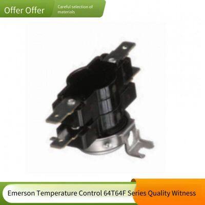 Therm - o - Disc (formerly Emerson) Full Range of Temperature Controllers, 64t64f Series, for Household Appliances