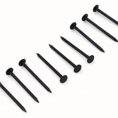 Black Common Nails - Low Carbon Steel With Zinc Coating for Construction Use