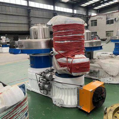 Model 850 Biomass Wood Chip Pellet Machine, Vertical Ring Die Sawdust Fuel Pelleting Equipment With Vertical Feeding photo-5