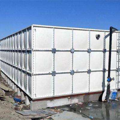 SMC модульный резервуар из ФРП | Простая сборка на месте | Емкость 50 м³ | Сопротивление коррозии