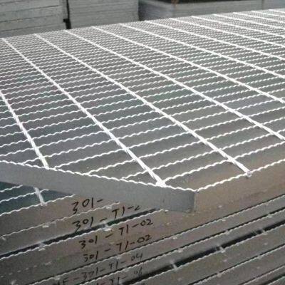 Welded Steel Bar Grating Hot Dip Galvanized High Load Bearing for Construction and Bridge photo-5