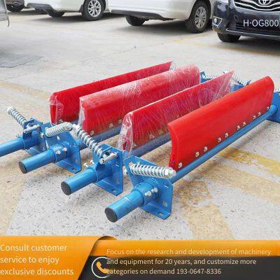 Roller Belt Cleaning Device B1200 Polyurethane Cleaner, Unpowered, Wear-resistant and Flame-retardant Belt Conveyor Scraper photo-5