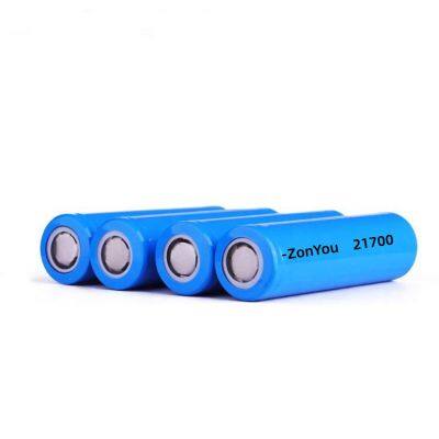 ZonYou a Grade Cell 21700 4000mAh Cylindrical NCM Lithium Ion Battery With 500 Cycles Life Span for Solar Street Light on Sale photo-4