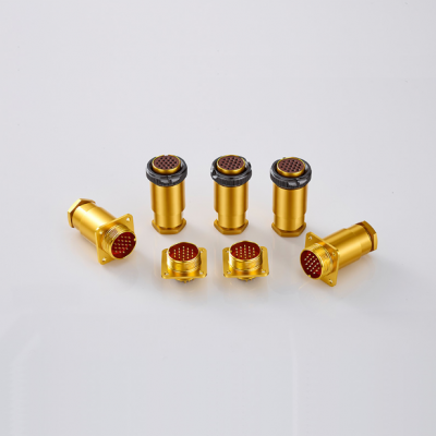 Threaded PC Series Russian Standard Connector PC19TB Male and Female Connector