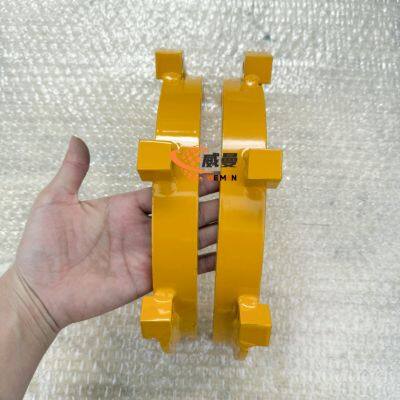 Original XCMG QY50K-1 Crane Parts 02501407 Roller Guard photo-3