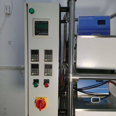 China Manufacturer Wholesale Automatic Short Path Hemp Oil Wiped Film Evaporator Molecular Distillation Equipment photo-6