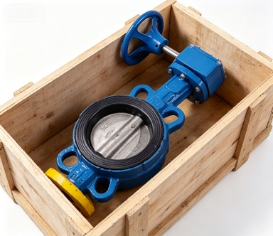 JIS F7480 Shipbuilding Butterfly Valve Carbon Steel Stainless Steel Body