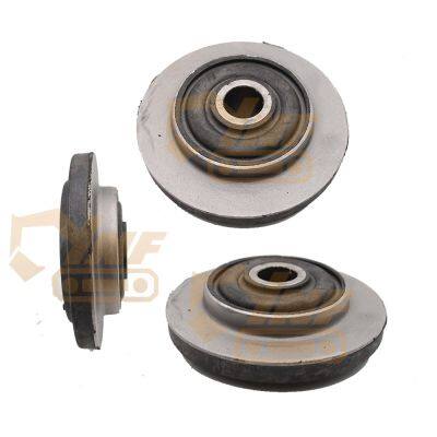 YNF Haute qualité E120 E312 E312B Monture de moteur en caoutchouc pour le coussin du moteur de l'excavateur Caterpillar