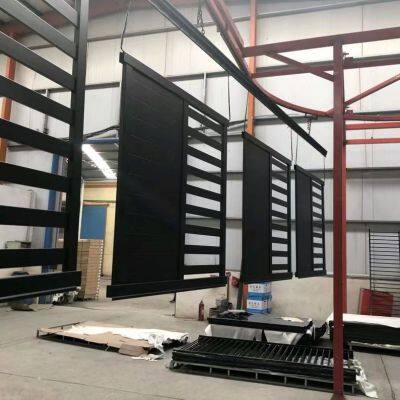 Laser-Cut Aluminum Villa Garden Fence With Powder Coating - 0.8m to 2m Height Options photo-5