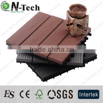 High quality wpc tiles for garden